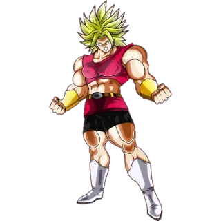 😡 333f1890 Kefla Dragon Ball Anime, Dragon Ball, Kefla, Fusion, Saiyan telegram sticker