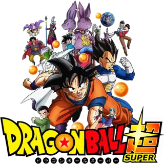 Dragon Ball Super - Official Pack telegram stickers