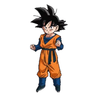🙌 5d12eb9c Goten Dragon Ball Anime, Dessin animé, Personnage, Dragon Ball, Goten telegram sticker