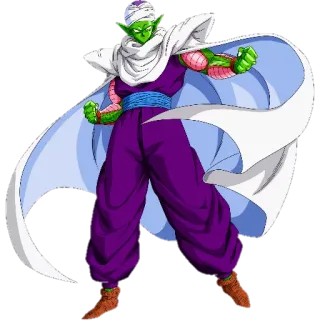 👳 855bfe47 Piccolo Dragon Ball Anime, Dragon Ball, Piccolo, Vert, Personnage telegram sticker