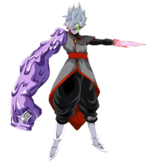 🤥 a43921b8 Zamasu Dragon Ball Anime, Dragon Ball, Vilain, Personnage, Zamasu telegram sticker