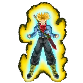 👀 bd1c430f Trunks Dragon Ball Z Anime, Trunks, Dragon Ball Z, épée, Saiyan telegram sticker