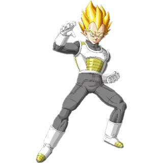 👍 ed9ee22a Vegeta Dragon Ball Vegeta, Anime, Dragon Ball, Super Saiyan telegram sticker