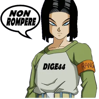 @STIKERFORALL 🇮🇹DRAGON BALL SUPER telegram stickers
