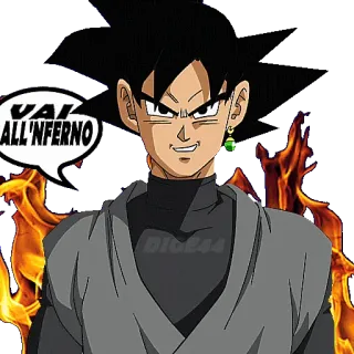 @STIKERFORALL 🇮🇹DRAGON BALL SUPER telegram stickers