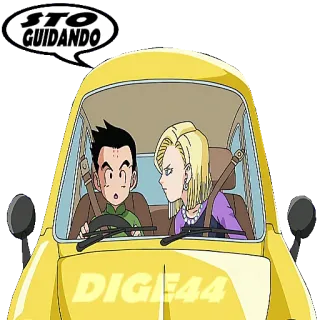 @STIKERFORALL 🇮🇹DRAGON BALL SUPER telegram stickers