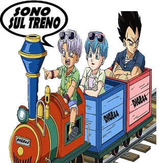 @STIKERFORALL 🇮🇹DRAGON BALL SUPER telegram stickers