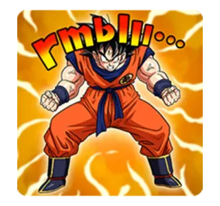 😠 30725227 Goku Dragon Ball rmblll Goku, Dragon Ball, Anime, Manga, Đối kháng, rmblll whatsapp sticker