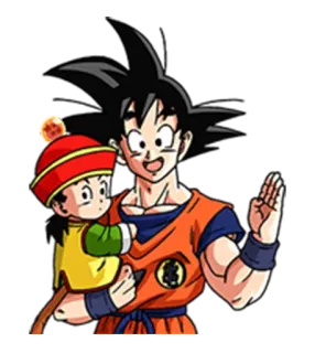 DRAGONBALL Z SAIYAN&FRIEZA SAGA telegram stickers