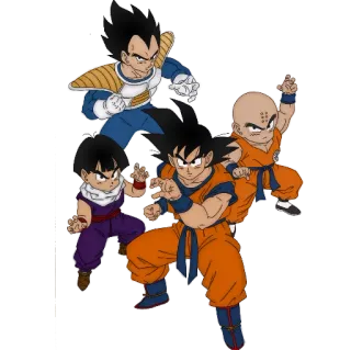 dragonballz telegram stickers