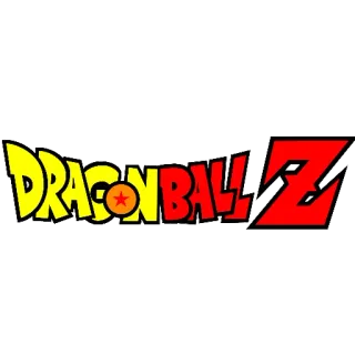 🅰 9f563ae4 Dragon Ball Z DRAGON BALL Z anime, dragon ball, dragon ball z, logo, cartoon, japanese animation telegram sticker