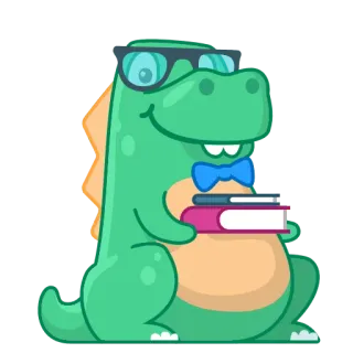 Dragon Komo by Sanat Rath telegram stickers