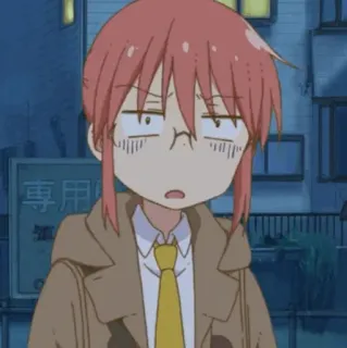 💈 82cc8441 Kobayashi Miss Kobayashi's Dragon Maid Anime, Rồng, Hầu gái, Kobayashi, Buồn cười, Dễ thương, Kawaii telegram sticker