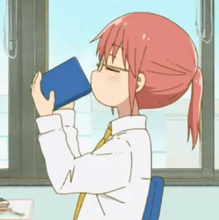 💈 fc6bb635 Kobayashi Miss Kobayashi's Dragon Maid Anime, Hoạt hình, Uống, Dễ thương, Nhân vật telegram sticker