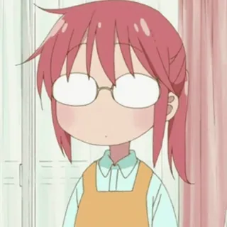 ✨ d441414d Kobayashi Miss Kobayashi's Dragon Maid Anime, Kawaii, Schattig, Kobayashi, Miss Kobayashi's Dragon Maid telegram sticker