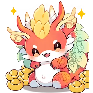 Дракоши @Nyasticks telegram stickers