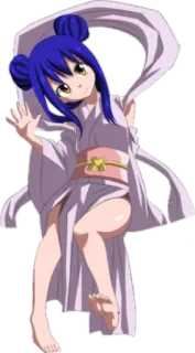 😊 8b42ffed Wendy Marvell Fairy Tail Anime, Fairy Tail, Wendy Marvell, Personaje, Mago whatsapp sticker