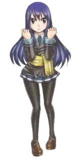 💪 8bc8164b Wendy Marvell Fairy Tail Anime, Manga, Fairy Tail, Wendy Marvell, Chica anime whatsapp sticker