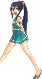 😃 9cd5903d Wendy Marvell Fairy Tail anime, manga, Fairy Tail, Wendy Marvell, personaje, mujer whatsapp sticker