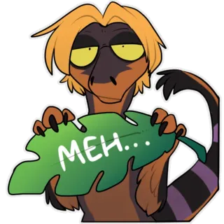 Zazush the dragon telegram stickers