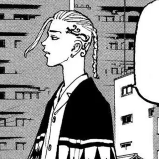 🐉 1bd96eaf Draken Tokyo Revengers Anime, Mangá, Draken, Tokyo Revengers, Gangue, Personagem, Retrato telegram sticker