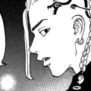 🐉 434f31ee Draken Tokyo Revengers Draken, Tokyo Revengers, Anime, Mangá, Personagem, Tatuagem, Perfil telegram sticker