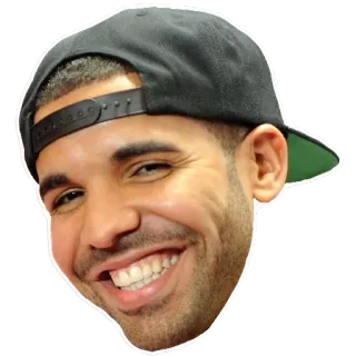 Drake telegram stickers