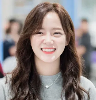 😁 cd152006 femme, portrait, sourire, joyeux, personne, visage whatsapp sticker