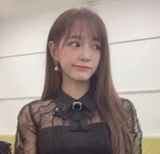 😏 cedd9660 femme, portrait, beauté, personne, fille, asiatique whatsapp sticker