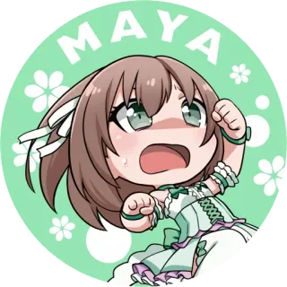 Dream Girls @stickersb2b telegram stickers