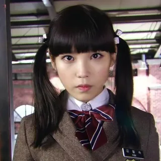 😠 78bc8a84 김필숙
KIM uniforme escolar, coreana, chica, retrato telegram sticker