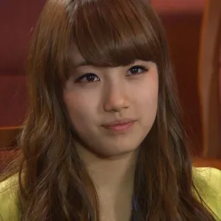 😊 7f0027bf retrato, mujer, asiática, chica, persona, cara telegram sticker