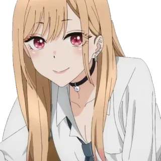 😊 40e99862 动漫, 女孩, 卡通, 角色, 女性 telegram sticker