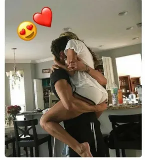 ❤️ 1600d99d カップル, 愛, ロマンス, 愛情, ハート, 絵文字 telegram sticker