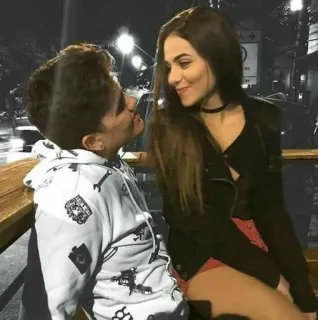 😍 59e0495b カップル, 愛, ロマンス, 愛情, 関係 telegram sticker