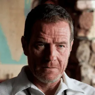 😐 0dc4defe Walter White Breaking Bad série tv, breaking bad, walter white, bryan cranston telegram sticker