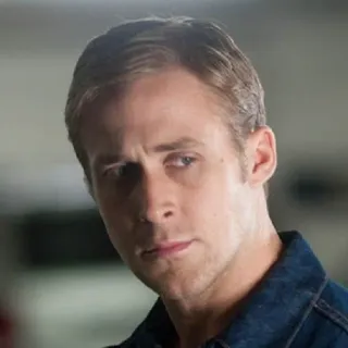 😒 18d38252 personne, acteur, célébrité, Ryan Gosling telegram sticker