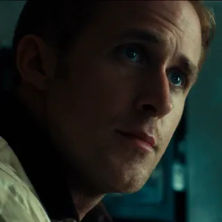 😳 a8d50961 ryan gosling, acteur, visage, gros plan, portrait telegram sticker