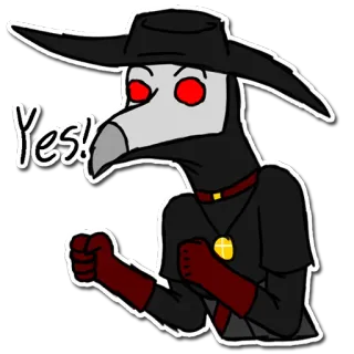 DrMidnight telegram stickers