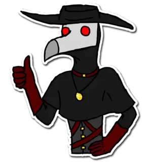 DrMidnight telegram stickers