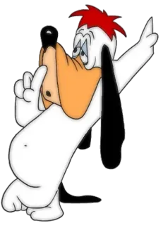 Droopy telegram stickers