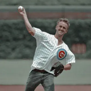 🪐 dc274efb Baseball, Mann, Sport, Werfen, Athlet, Cubs whatsapp sticker