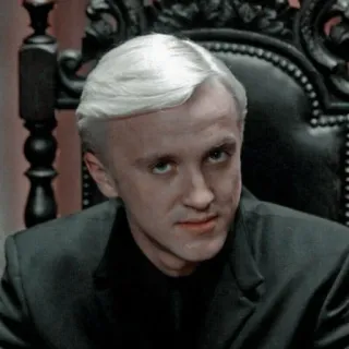 🪐 f0e7f9bc Draco Malfoy Harry Potter Draco Malfoy, Harry Potter, Slytherin, Tom Felton whatsapp sticker
