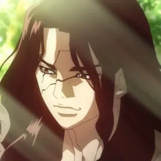 💪 6caa2e9f anime, personaggio, ritratto whatsapp sticker