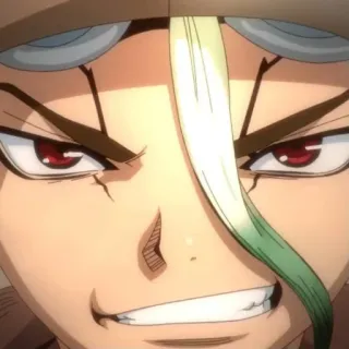 🧪 72c8f0cb Senku Ishigami Dr. Stone Anime, Dr. Stone, Senku Ishigami, Personaggio, Manga, Scienza whatsapp sticker