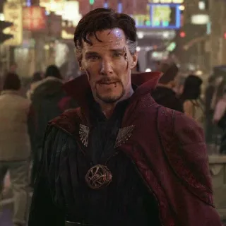 Dr.Strange @supreme_sorcerer telegram stickers