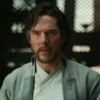 🤨 7eb5047f Dr. Strange 奇异博士, 漫威, 本尼迪克特·康伯巴奇, 超级英雄, 魔法, 巫师, 漫威漫画 telegram sticker