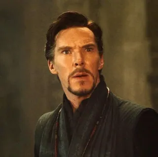 😳 ad844178 Doctor Strange 奇异博士, 漫威, 魔法师, 本尼迪克特·康伯巴奇, 电影, 超级英雄 telegram sticker