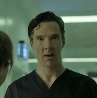 😖 e7bb6e14 Stephen Strange 男人, 脸, 医生, 奇怪 telegram sticker