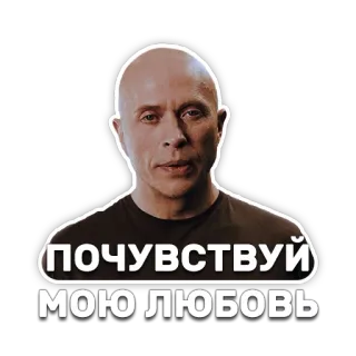 💋 1431c4a4 ПОЧУВСТВУЙ
МОЮ ЛЮБОВЬ russian, love, expression, feeling, text telegram sticker